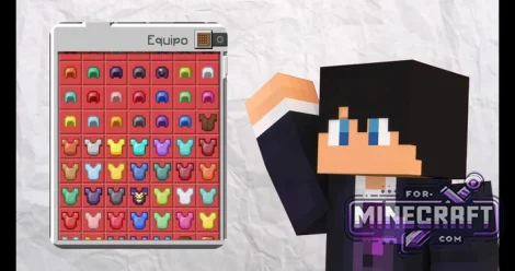 Ores & Gears Addon for Minecraft Bedrock 26.30/26.40+