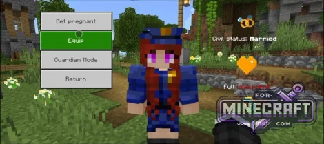 Phoenix Family Addon v22 (Comes Alive) for Minecraft Bedrock