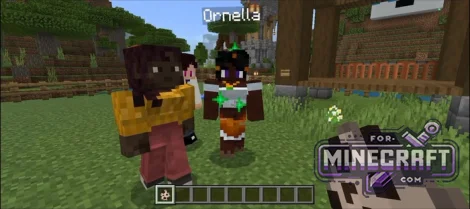 Phoenix Family Addon v22 (Comes Alive) for Minecraft Bedrock 26+