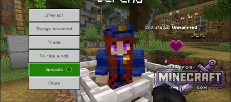 Phoenix Family Addon v22 (Comes Alive) for Minecraft Bedrock 26+