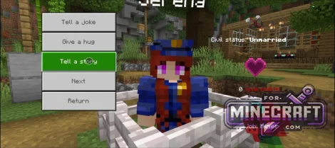 Phoenix Family Addon v22 (Comes Alive) for Minecraft Bedrock 26+
