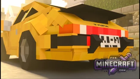 Porsche 959 Addon for Minecraft Bedrock 1.21/26.50+