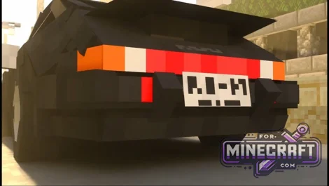 Porsche 959 Addon for Minecraft Bedrock 1.21/26.50+