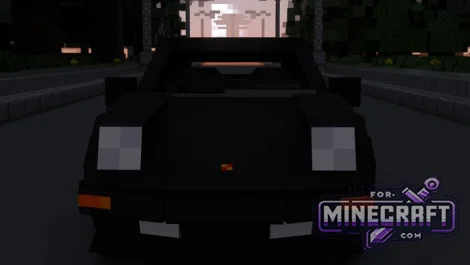 Porsche 959 Addon for Minecraft Bedrock 1.21/26.50+