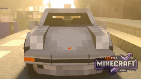Porsche 959 Addon for Minecraft Bedrock