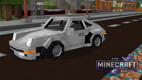 Porsche 959 Addon for Minecraft Bedrock