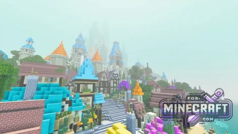 Simple Bedrock Shader v1.9 for Minecraft