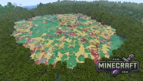 Sulfur Oasis Seed for Minecraft Bedrock 26.30/26.32+