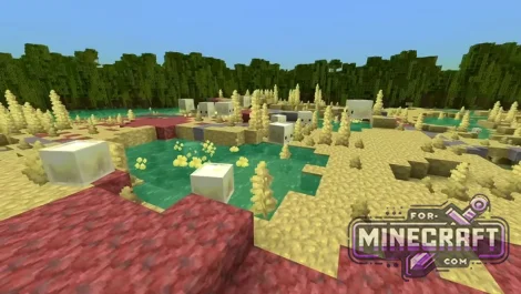 Sulfur Oasis Seed for Minecraft Bedrock 26.30/26.32+