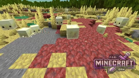 Sulfur Oasis Seed for Minecraft Bedrock
