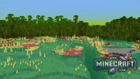 Sulfur Oasis Seed for Minecraft Bedrock