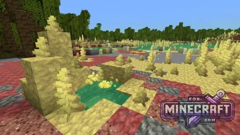 Sulfur Oasis Seed for Minecraft Bedrock