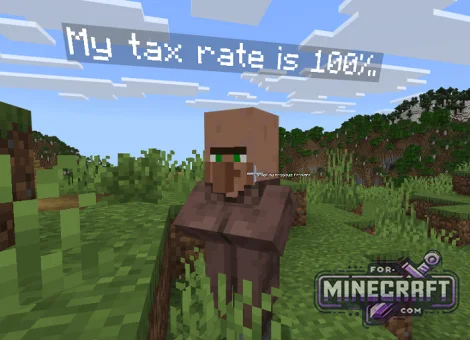 Talking Villagers Addon (Text / Sound) for Minecraft 26.40/26.50+
