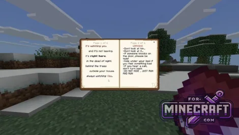 Twixxel's Stalkers Addon 2.0.0 for Minecraft Bedrock 26.40+
