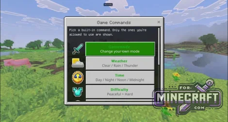 UI Admin Tools v2.3 (2.2.2) for Minecraft Bedroc