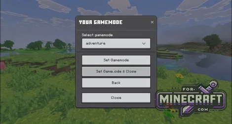 UI Admin Tools v2.3 (2.2.2) for Minecraft Bedroc