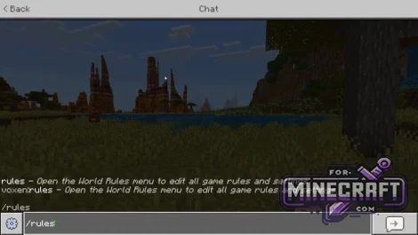 World Settings UI Addon for Minecraft Bedrock 1.2126.40+