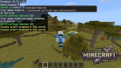 World Settings UI Addon