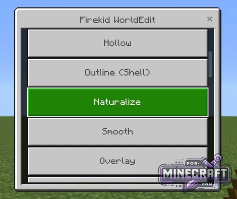 WorldEdit Addon v1.0 for Minecraft Bedrock 26.X (1.26)