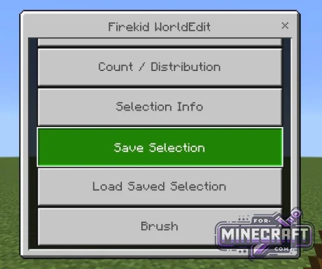 WorldEdit Addon v1.0 for Minecraft Bedrock 26.X