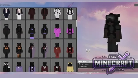 1900+ Mixed Skin Pack