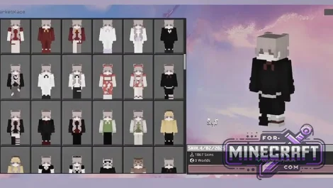 1900+ Mixed Skin Pack