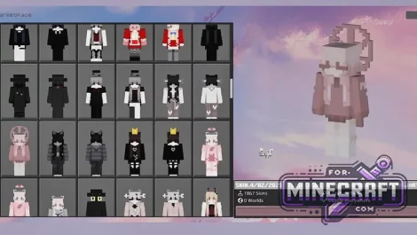 1900+ Mixed Skin Pack