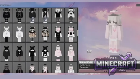 1900+ Mixed Skin Pack