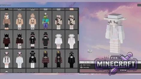 1900+ Mixed Skin Pack