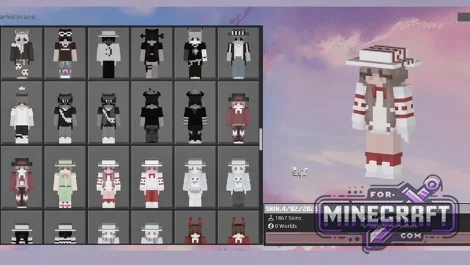1900+ Mixed Skin Pack