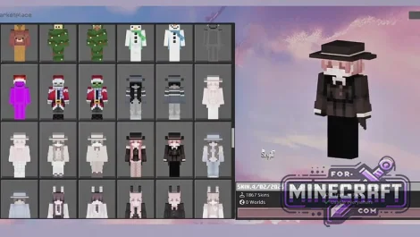 1900+ Mixed Skin Pack