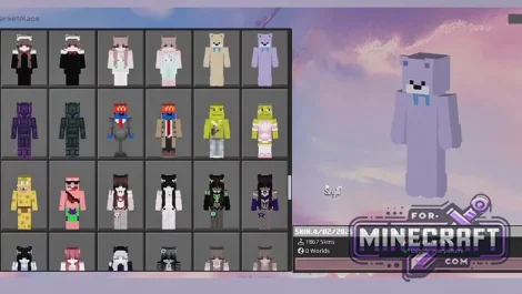 1900+ Mixed Skin Pack
