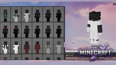 1900+ Mixed Skin Pack
