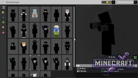 28 4D Skins & Zombie Arms