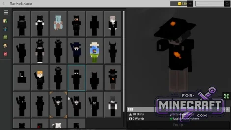 28 4D Skins & Zombie Arms