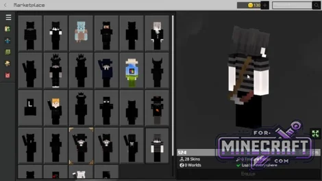 28 4D Skins & Zombie Arms