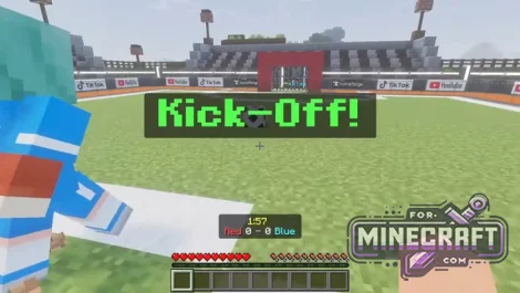 2v2 Soccer Map (Smart Physics)