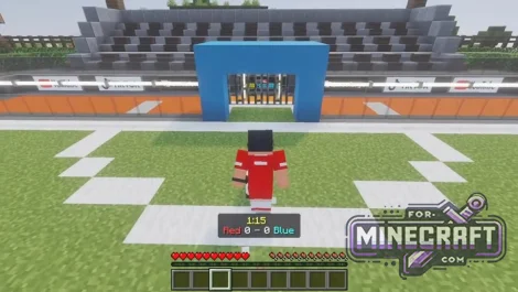 2v2 Soccer Map