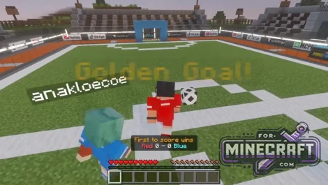 2v2 Soccer Map