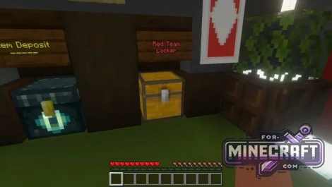 2v2 Soccer Map (Smart Physics) for Minecraft Bedrock
