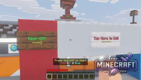 2v2 Soccer Map (Smart Physics)