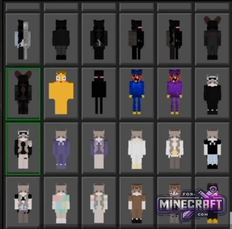 500 Goth & Soft Skin Pack