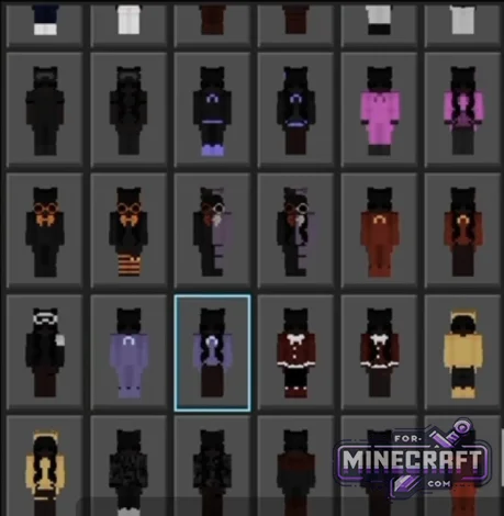 500 Goth & Soft Skin Pack