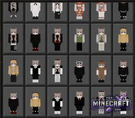 500 Goth & Soft Skin Pack