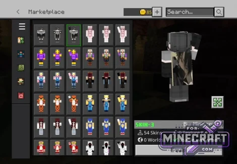 54 HD Capes Skin Pack for Minecraft Bedrock 26.45+