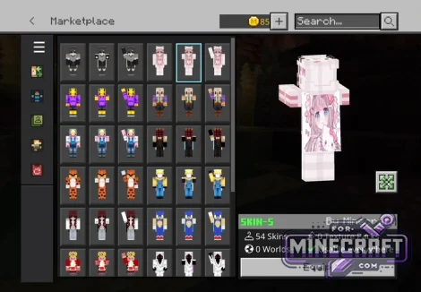 54 HD Capes Skin Pack for Minecraft Bedrock 26.45+