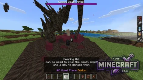 A Quiet Place Addon v3 (Death Angels) for Minecraft Bedrock 26.45+