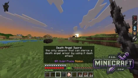 A Quiet Place Addon v3 (Death Angels