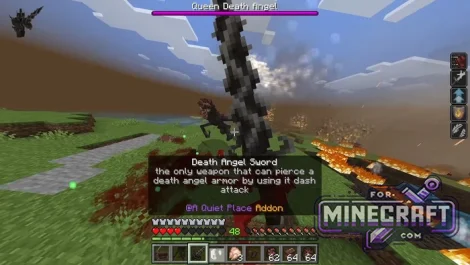 A Quiet Place Addon v3 (Death Angels
