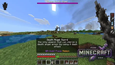 A Quiet Place Addon v3 (Death Angels